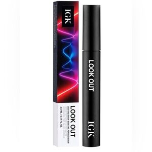 IGK LOOK OUT Lash & Brow Boosting Peptide Serum NIB NWT FULL SIZE